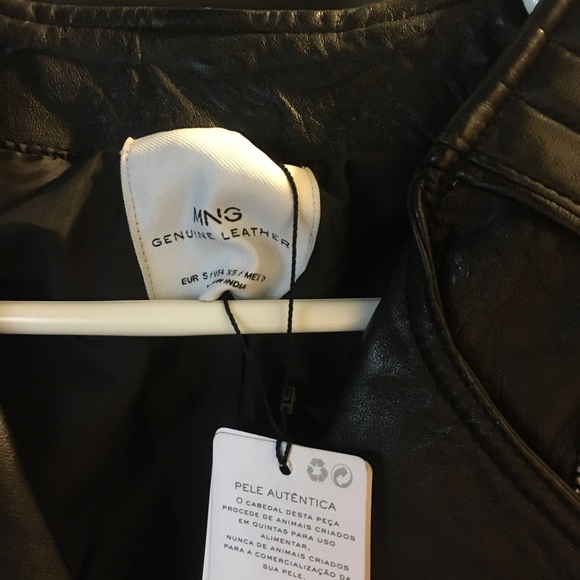 Leather jacket - Picture 3 of 4